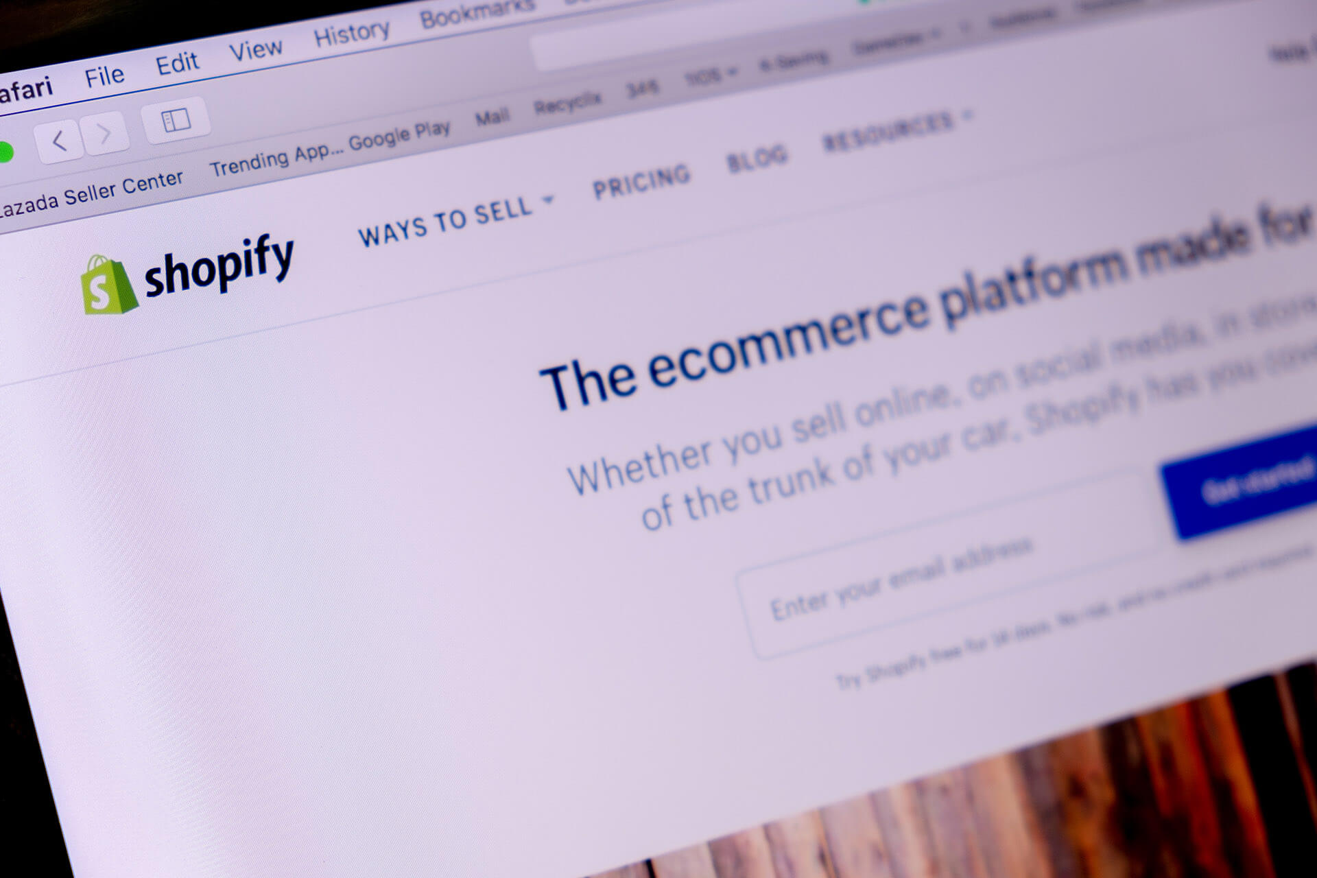 shopify-website